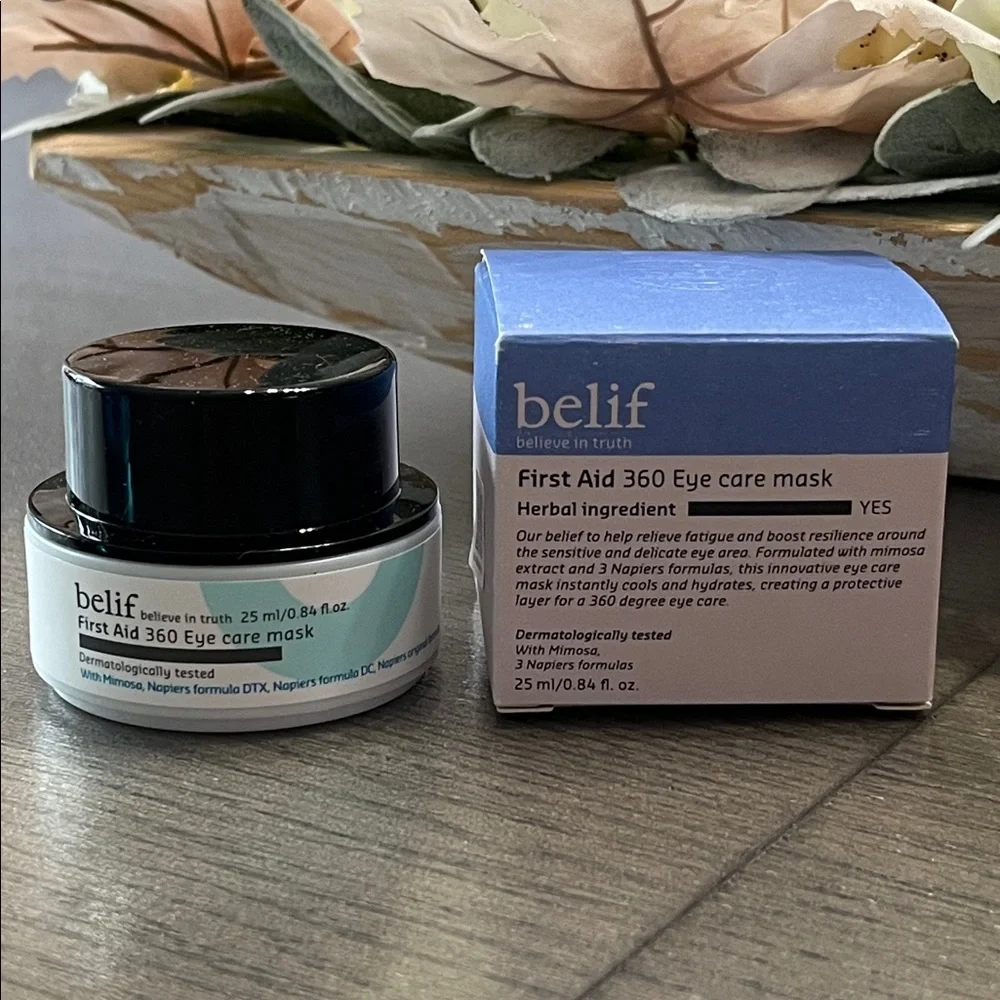 Belif First Aid 360 Eye Care Mask 0.84 oz 🌿🆕🌿